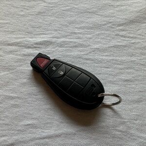 Ram Black Key Fob